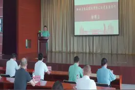 把健康送进企业！今天，南湖区“健康守护”人才服务项目启动图片