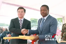中国驻多哥大使：中多建交50周年 坚定相互支持合作成果丰硕图片