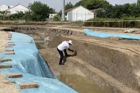 江苏无锡发现春秋战国时期大型城池遗址图片