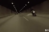 高清曝光第四期｜高架、立交桥上、隧道内，这类违法要不得！图片