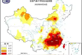 气象干旱黄色预警：江西湖南等6省市局地有特旱图片
