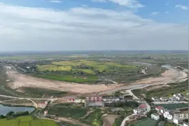 南昌新建区赣江北支流断流40多天：持续高温少雨加来水减少图片