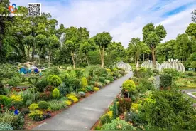 欢乐不重样 武汉植物园发布“国庆”菜单图片