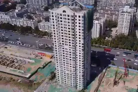 果然视频|千佛山北广场高层宿舍楼开拆视频封面