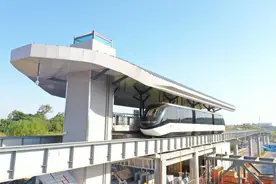 年底有望实现载客运营！大王山云巴启动试运行图片