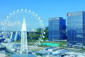 百米山海摩天轮真的来啦 厦门海上世界9月30日盛大开业图片