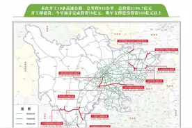 天眉乐等10条高速公路集中开工！快看经过你家乡了没？图片