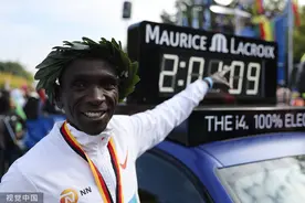 基普乔格这样训练，大众跑者从中能不能有收获图片