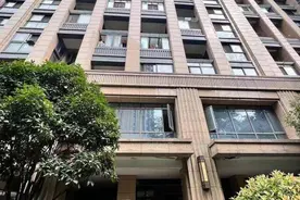 杭州一小区24楼掉下一条哈士奇，砸伤楼下老人孩子图片