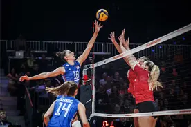 女排世锦赛塞尔维亚3比0击败加拿大 博斯科维奇依然抢眼图片