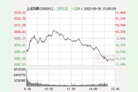 收评：沪指跌1.2%创业板指涨0.83%，B股指数重挫7.69%图片