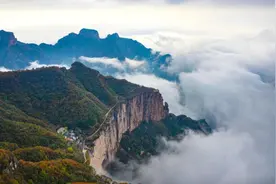 太行秋色美图片