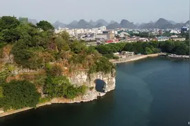 一江清水见证漓江生态蝶变图片