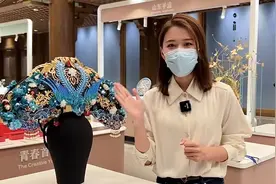 《甄嬛传》华妃同款头饰竟然是用废旧物品做的？图片