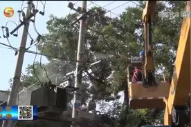 「短视频」高分子带电清洗变压器技术在兰成功应用图片