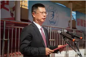 山东商务职业学院举行开学典礼，党委书记寄语新生“四点期许”图片