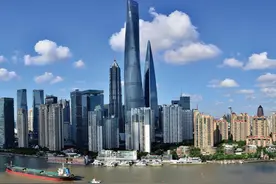 上海中心大厦：“豆腐土”上立起的中国高度丨大国工程我来建图片