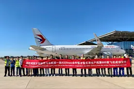 交银租赁临港首个飞机租赁项目落地：A320neo交付东航图片