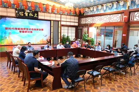 传统相声艺术如何在新时代创新发展？姜昆赵连甲李增瑞李伟建等把脉青年相声图片