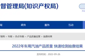 山东省潍坊市公布2022年车用汽油产品质量快速检测抽查结果图片