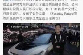 “总有神助”贾跃亭图片