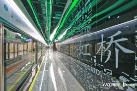 到彩虹桥站打卡“彩虹”，广州地铁八号线新面孔来啦图片