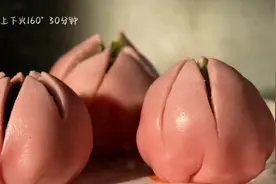 央媒转发 一夜爆涨10万粉丝！青岛媳妇把做饭拍成动画 食材像被施了魔法图片