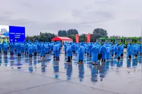 北沿江高铁江苏段今日正式开工建设图片