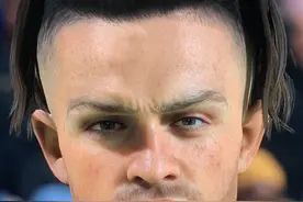 你谁？球迷吐槽格拉利什FIFA23脸型与真人差距大图片