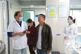 安徽五旬父亲割肾救子：“只希望他能好好活下去”图片