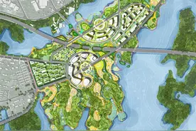 全球52家机构角逐 武汉青山区滨湖蓝城启动区设计方案出炉图片