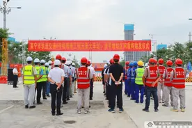 再传喜讯！南宁地铁4号线续建工程建设获重大进展图片