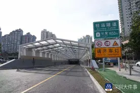 15分钟深圳市中心直达前海！桂庙路快速化改造一期工程通车图片