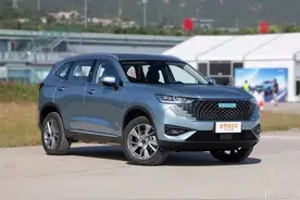 神车再发威，哈弗H6混动版终于上市！顶配才17万多，比亚迪还香？图片