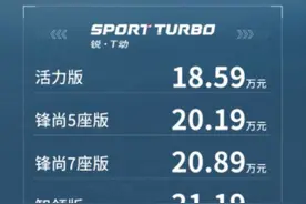新一代CR-V上市，换设计增7座图片