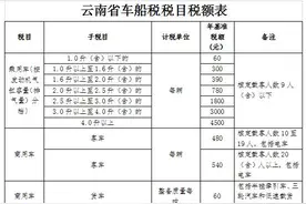 车船税要涨？云南省税务局紧急辟谣图片