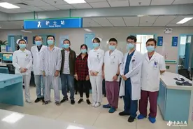 安徽五旬父亲割肾救子，活体移植点亮生命之光图片