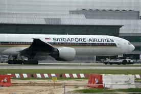 新加坡一航班遭“诈弹”威胁图片