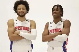 杰登-艾维：和坎宁安搭档会很有趣，我们的组合充满能量图片