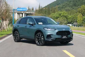 前所未有的好开？试广汽本田ZR-V致在图片