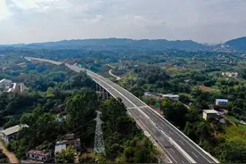 10月1日0时，四川泸州至重庆永川高速公路将正式通车图片