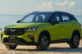 5.68万元起售！上汽通用五菱银标第四款车正式上市 未来将实现全球化销售图片