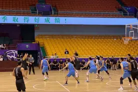 CBA | 首钢热身击败山东队 张才仁18分全队最高图片