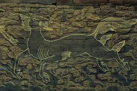 海马还是麒麟，北宋州桥壁画上的瑞兽到底是什么？图片