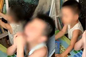 7岁哥哥教5岁弟弟数学题崩溃大哭，妈妈：教了不到十分钟，哭了有十几分钟视频封面