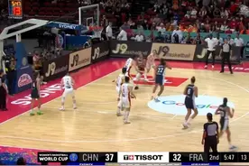 女篮世界杯：李缘10分7助攻 中国85-71击败法国晋级四强图片