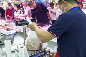 潍坊市今年首次投放100吨政府储备猪肉 每斤售价13元图片