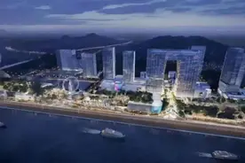 厦门海上世界购物中心即将开业 去之前先看这里图片