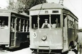 老有轨电车图片