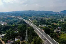 泸永高速明日通车 重庆中心城区1小时可到泸州图片